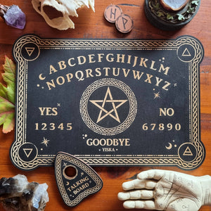 Pentagram Spirit Board & Planchette Set
