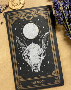 Greeting Card - "The Moon"