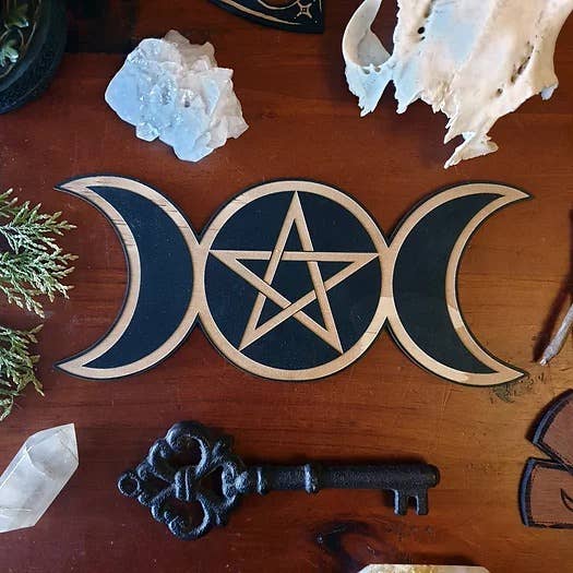 Triple Goddess Altar Tile