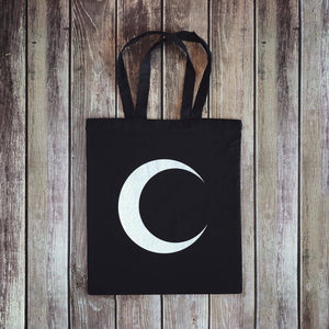 Crescent Moon - Tote Bag
