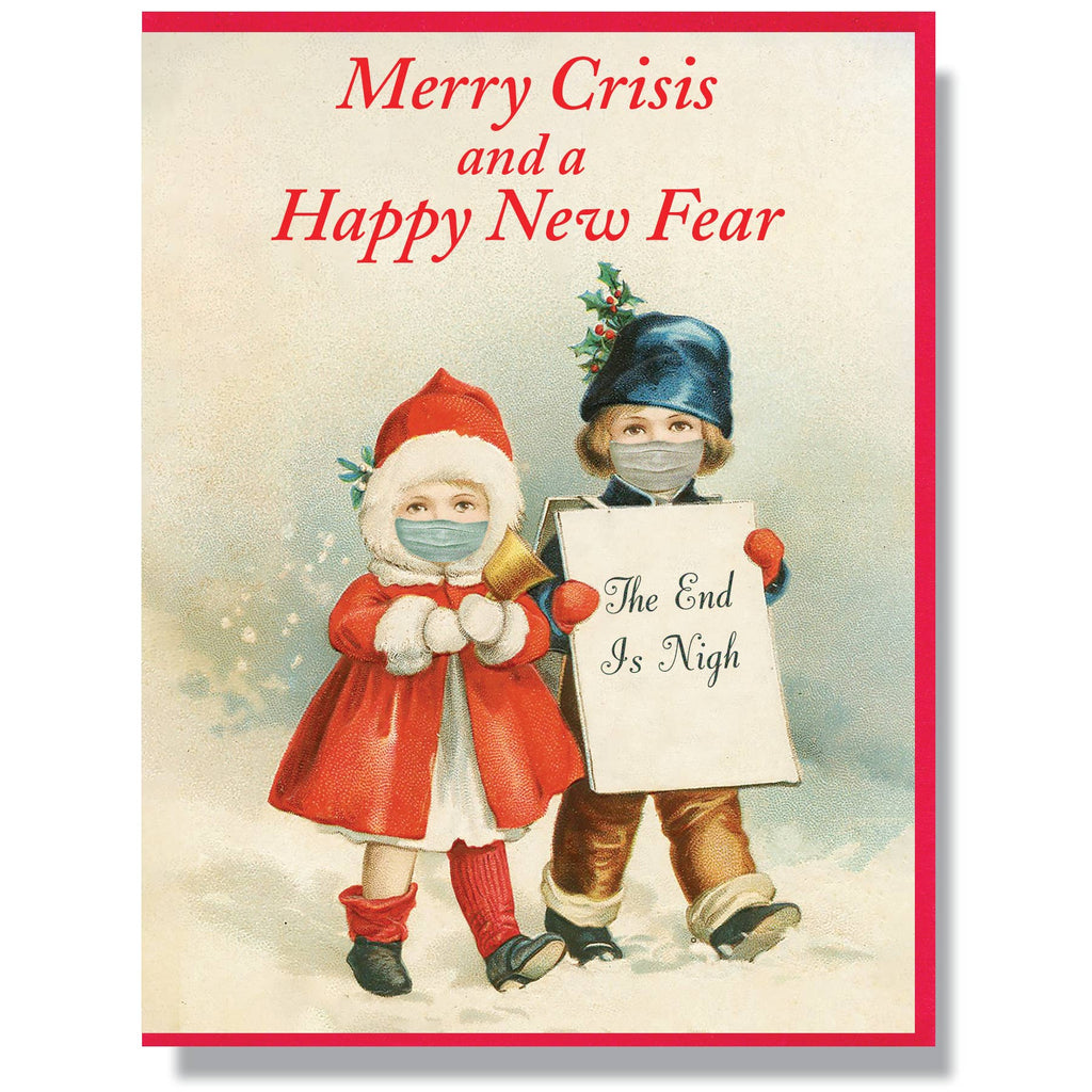 Merry Crisis and a Happy New Fear: Single Card