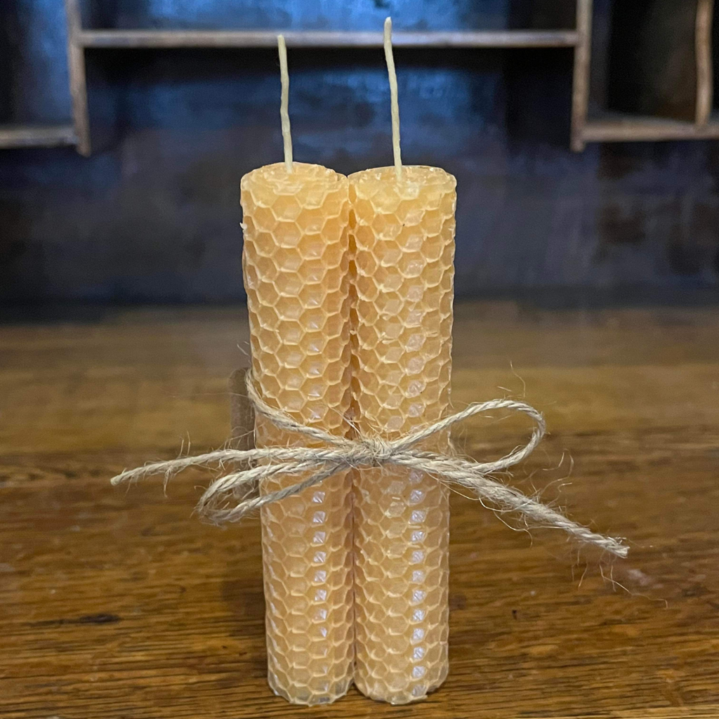 Beeswax 4.5" Taper Candle