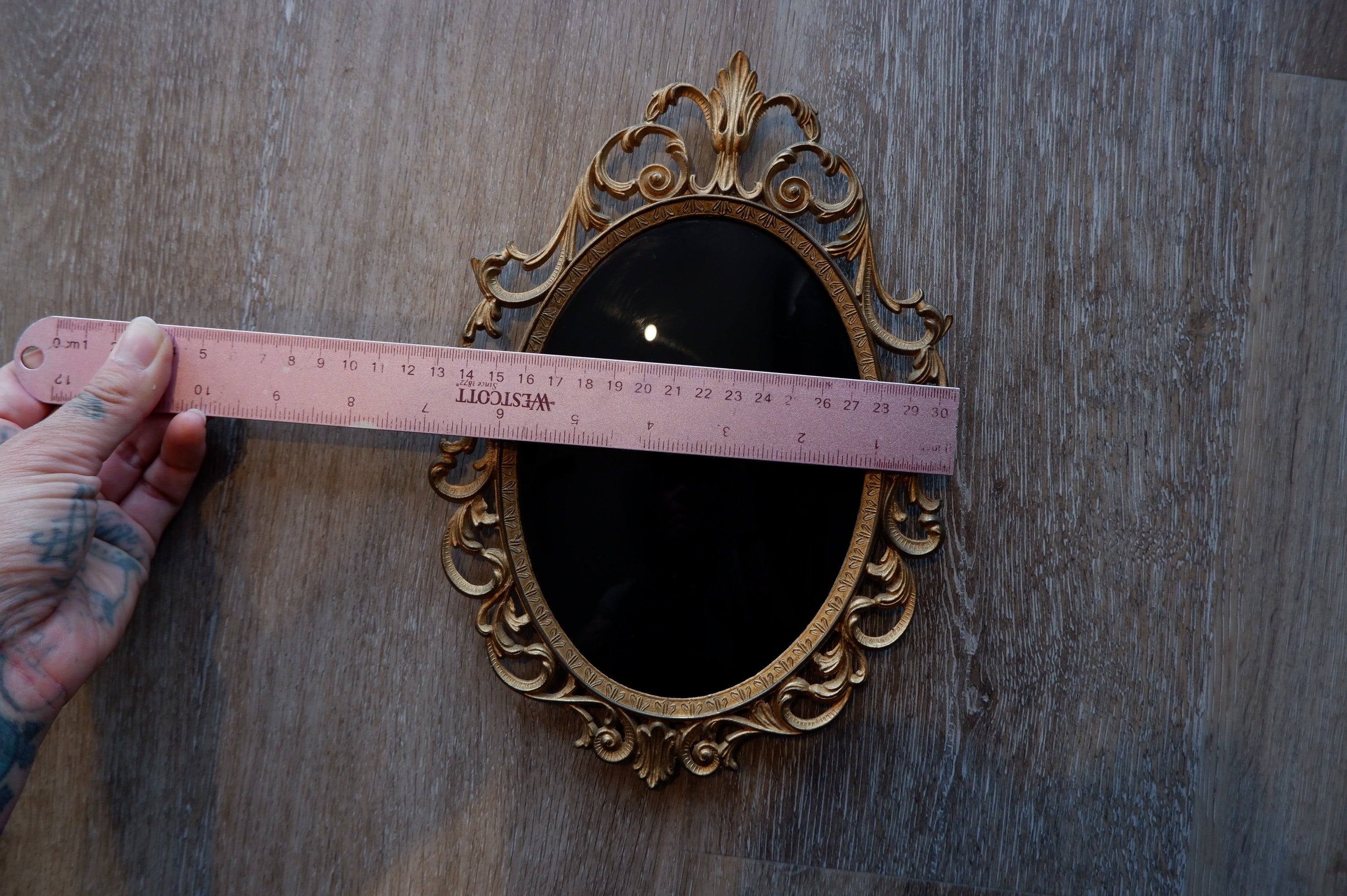 Scrying Mirror (domed)