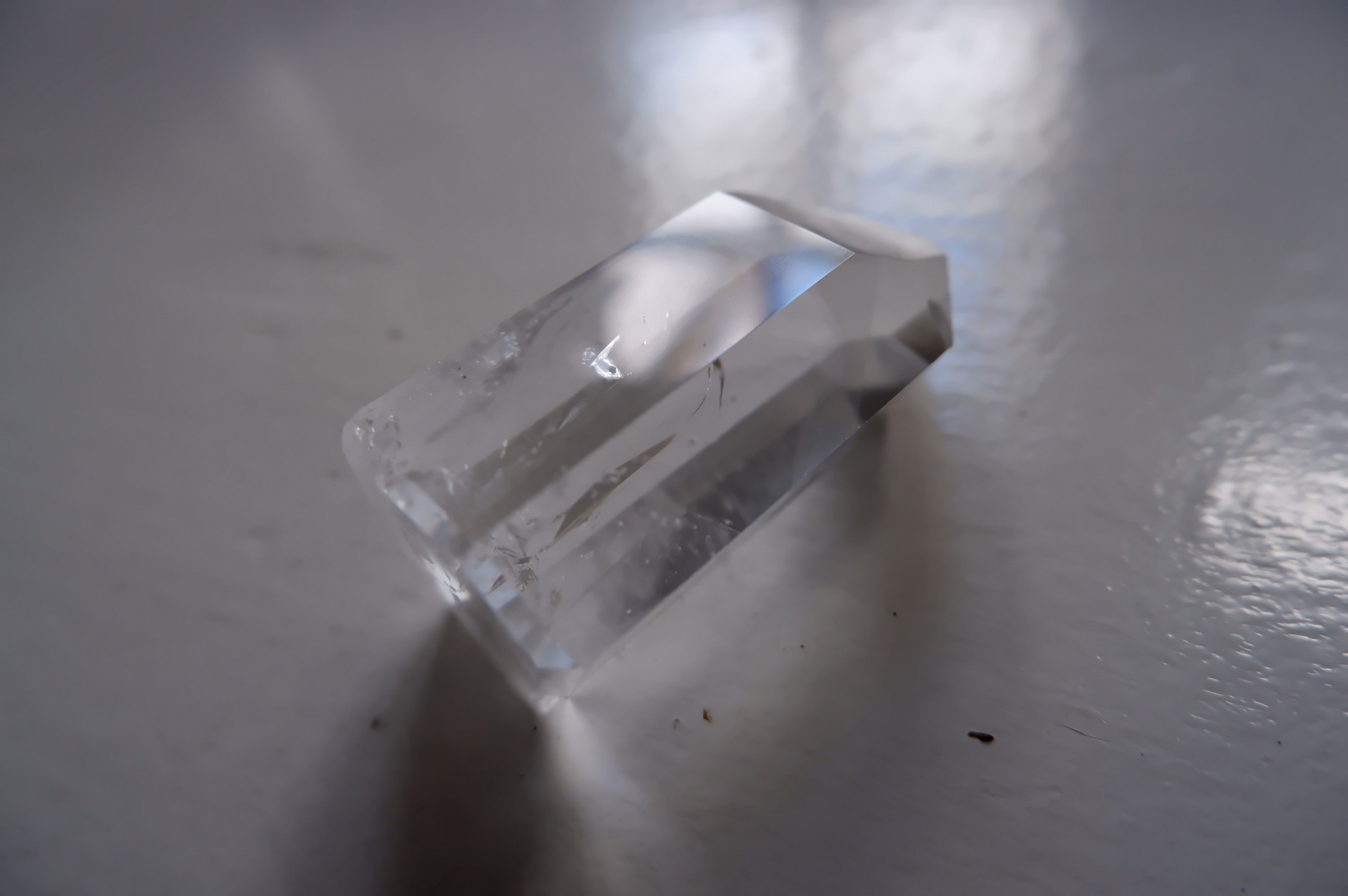WHITE Phantom Crystal