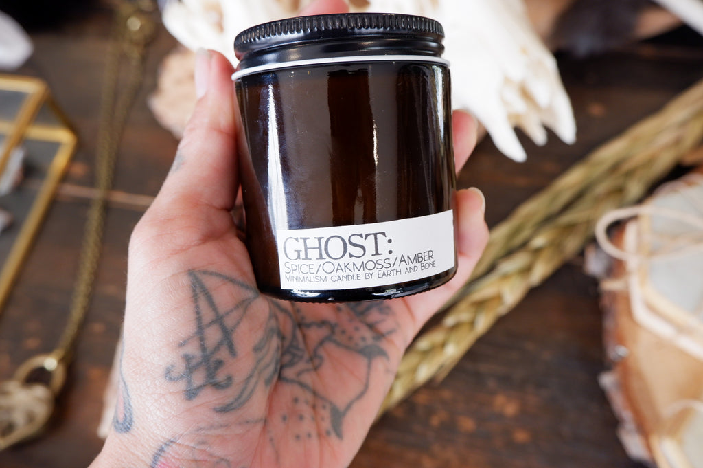 MINIMALISM:GHOST Candle