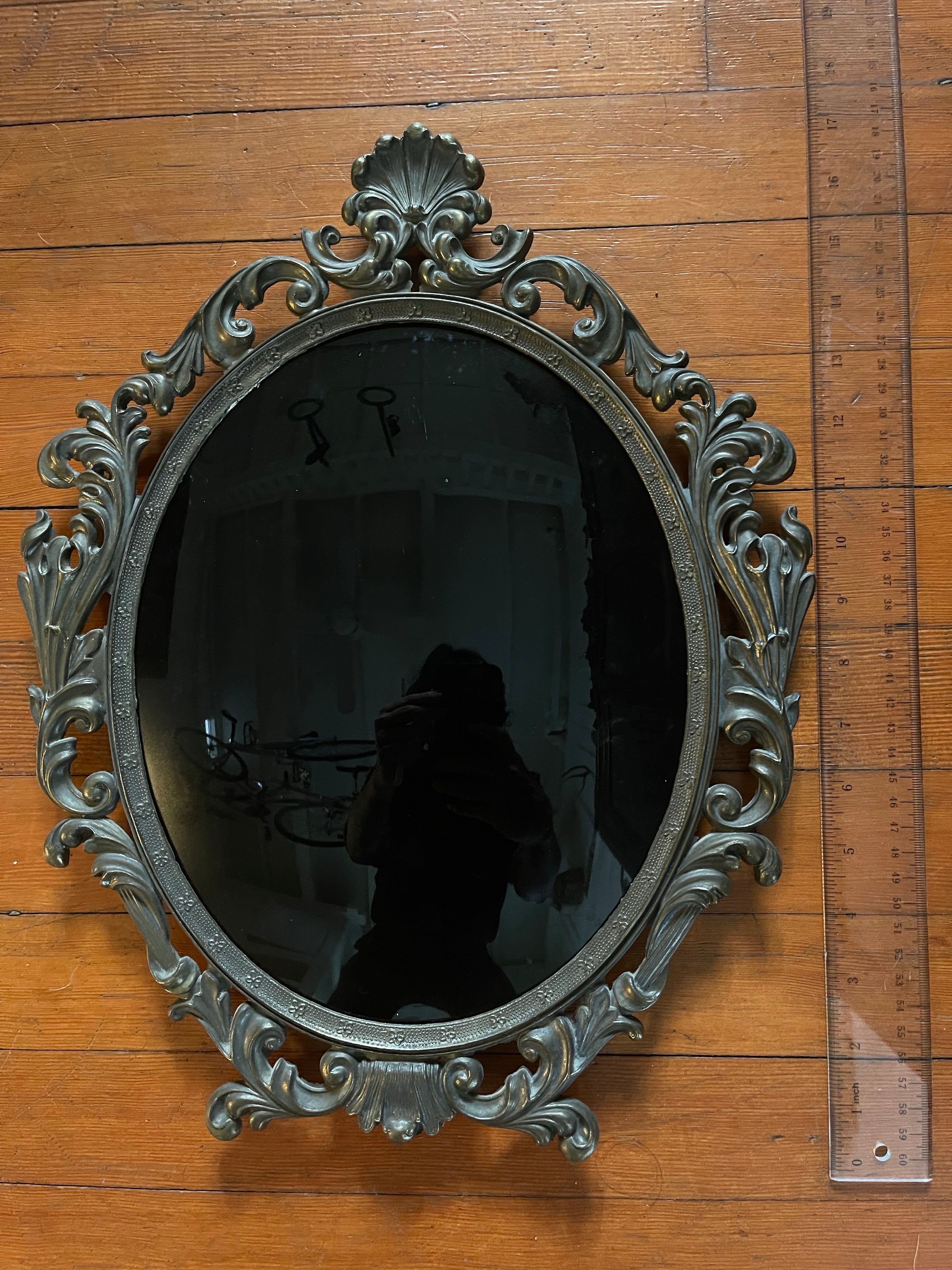 Rare Large Scrying Mirror