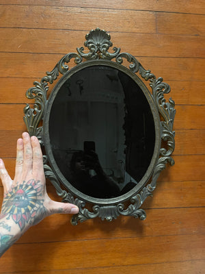 Rare Large Scrying Mirror