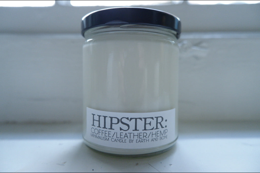 MINIMALISM:HIPSTER Candle