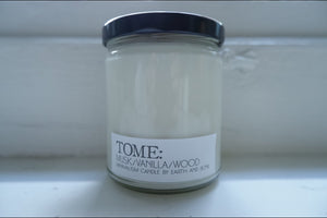 MINIMALISM:TOME Candle